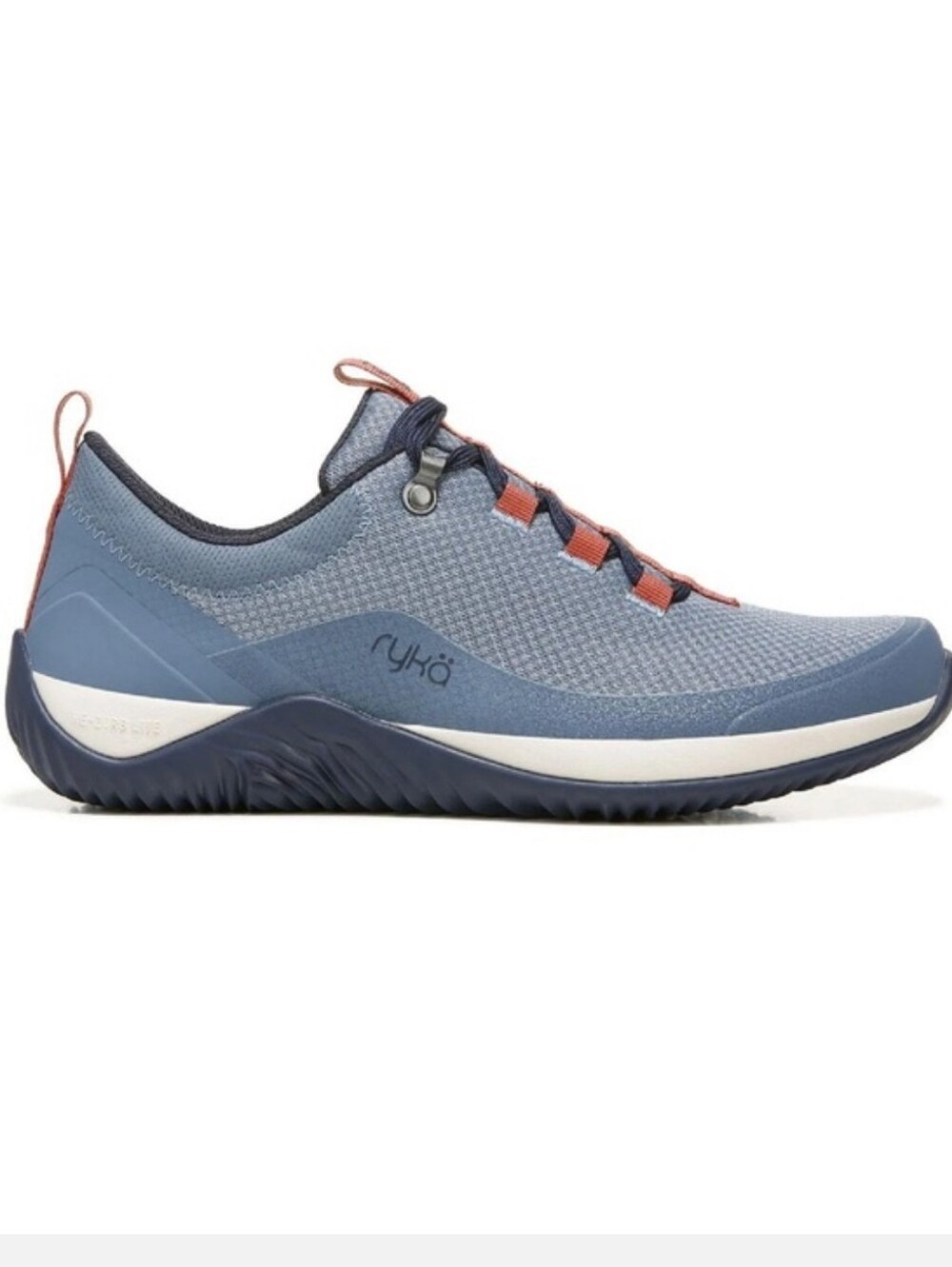 Ryka Slate Blue and Coral Athletic Shoes
